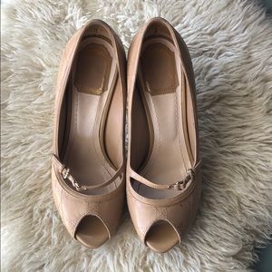 Dior Peep Toe Heels size 37